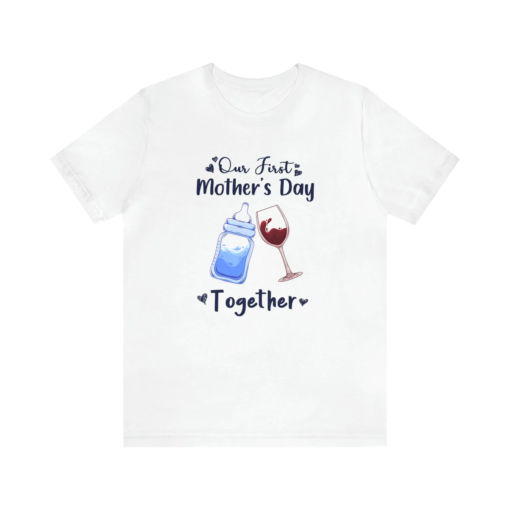 Our first mother's Day Together Infant Baby Rib Bodysuit