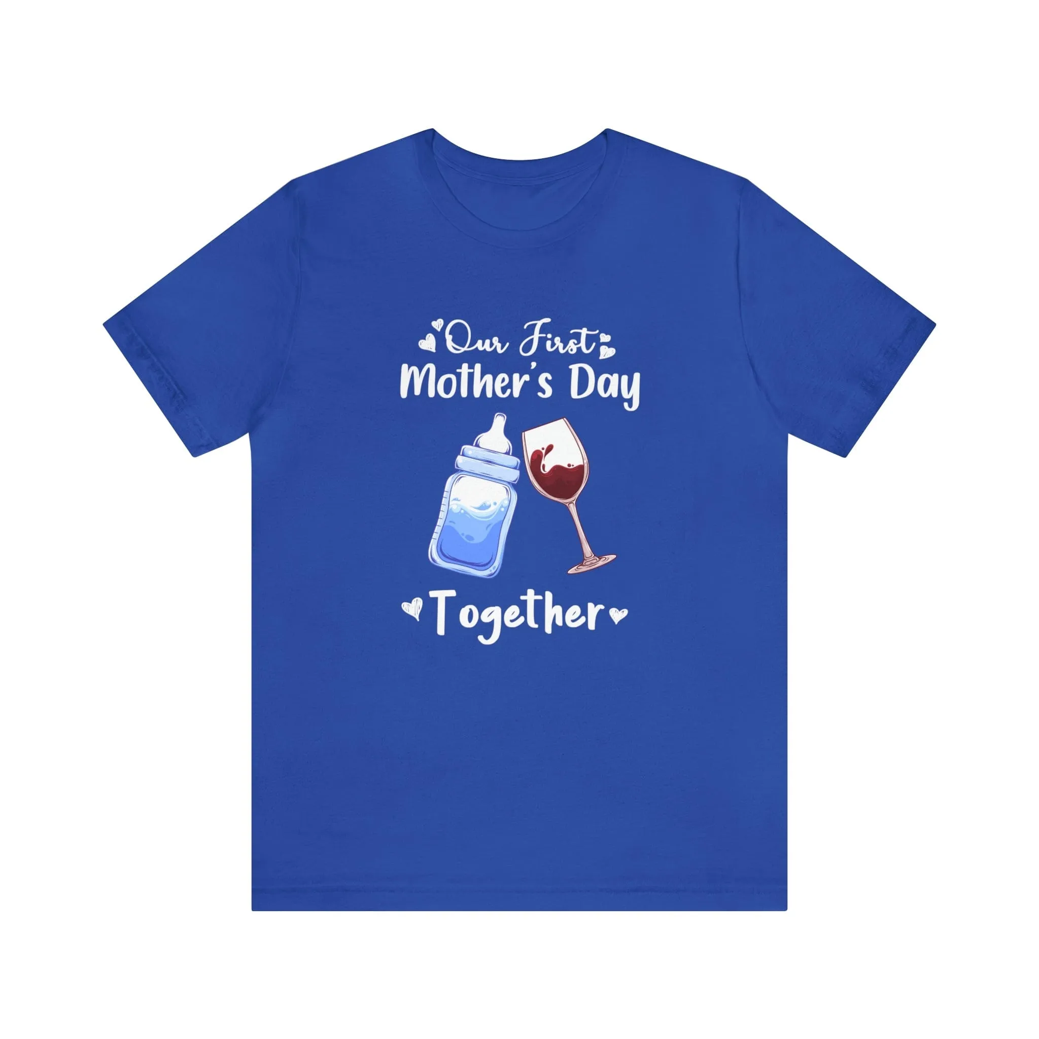 Our first mother's Day Together Infant Baby Rib Bodysuit