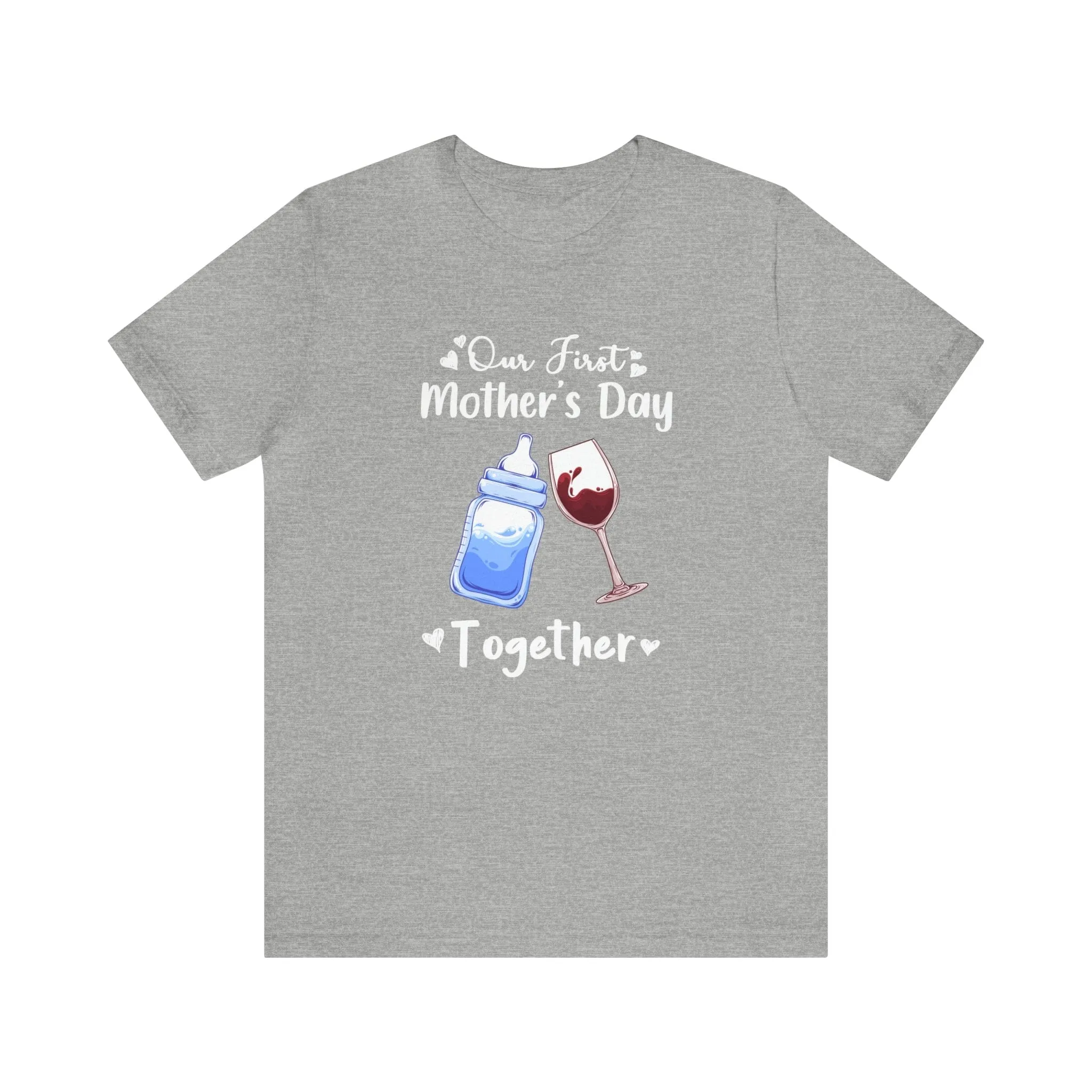 Our first mother's Day Together Infant Baby Rib Bodysuit