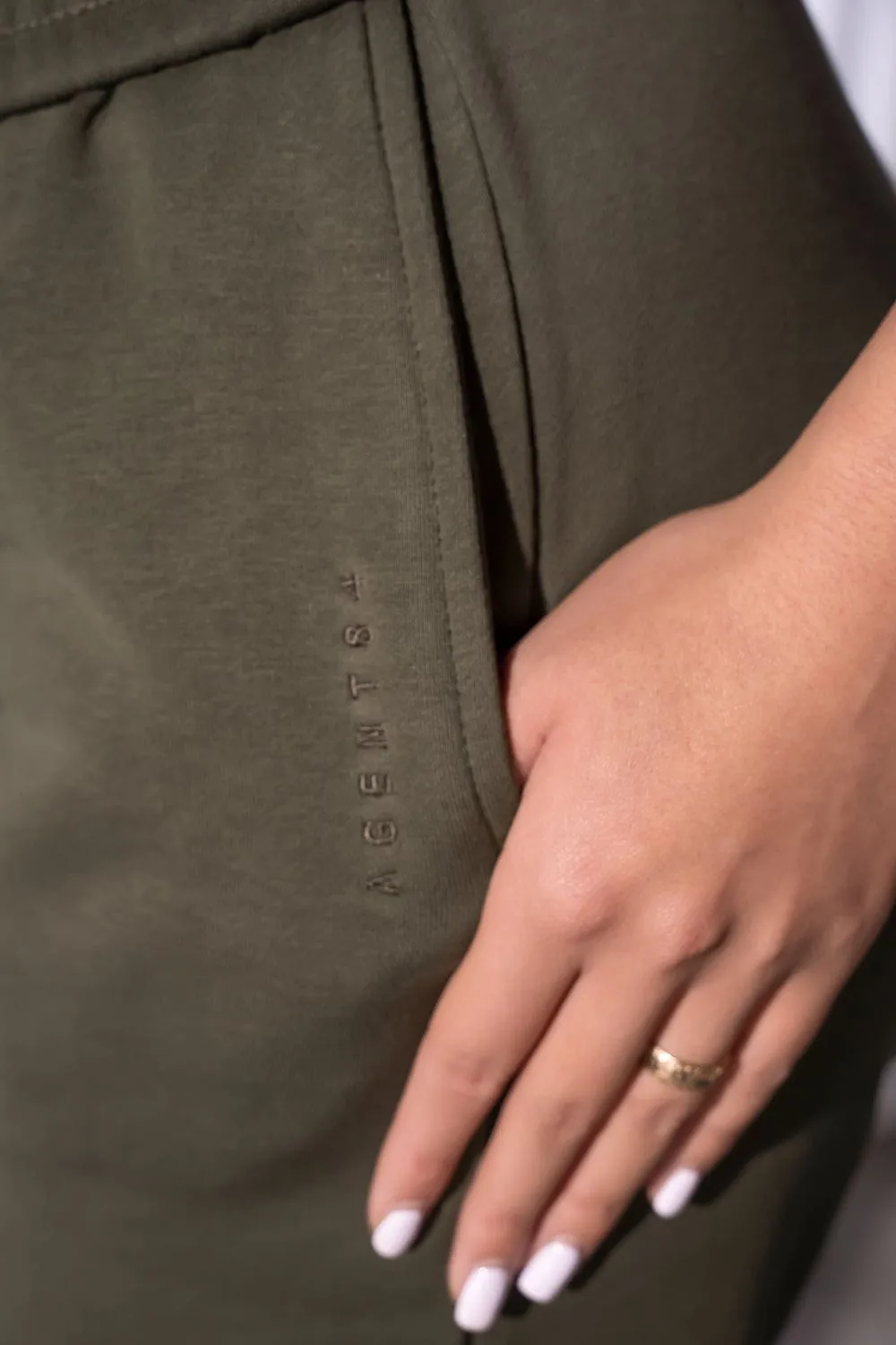 Oversized Jogger - Pine