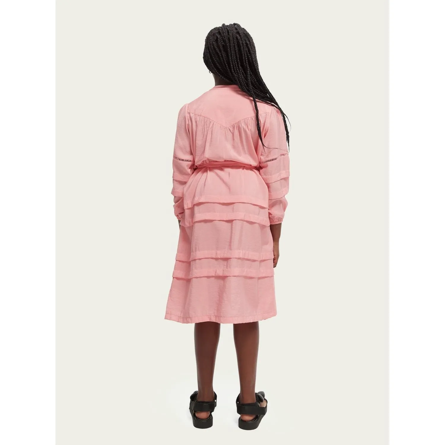Oversized Maxi-Length Dress