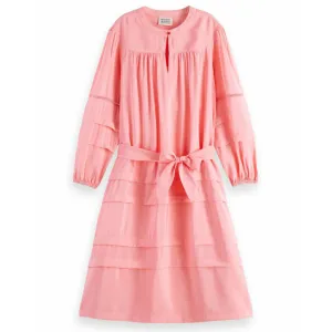 Oversized Maxi-Length Dress