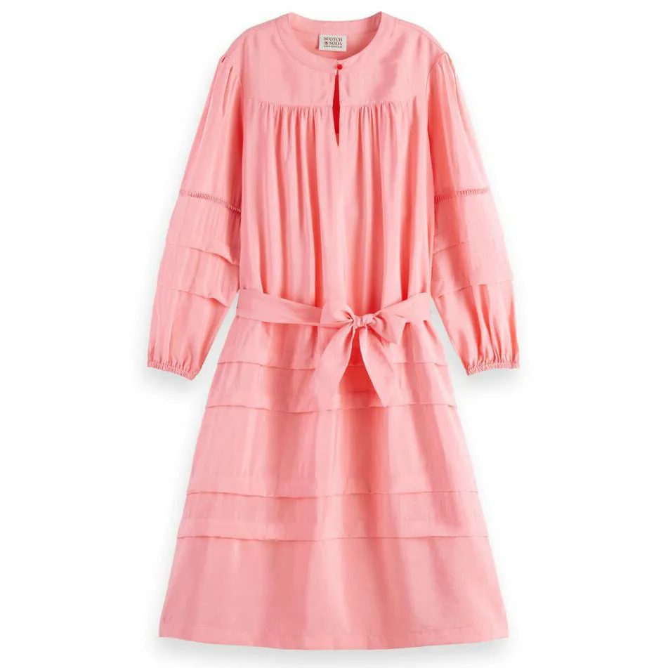 Oversized Maxi-Length Dress