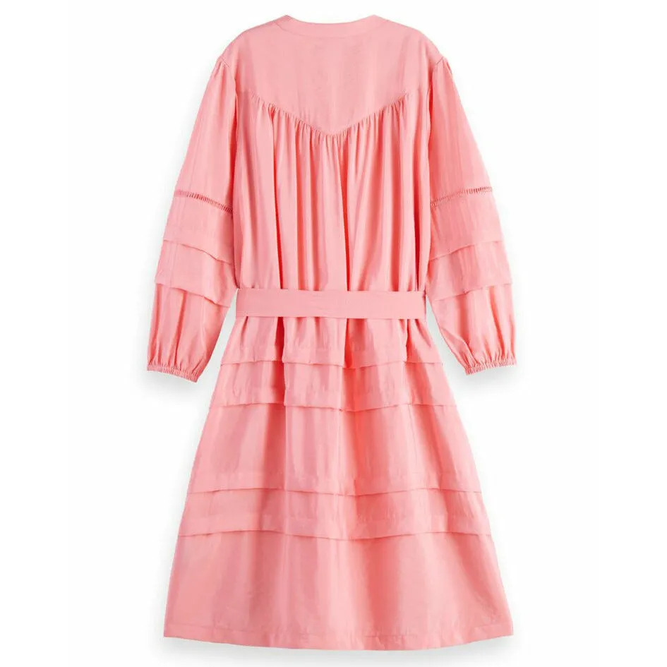 Oversized Maxi-Length Dress