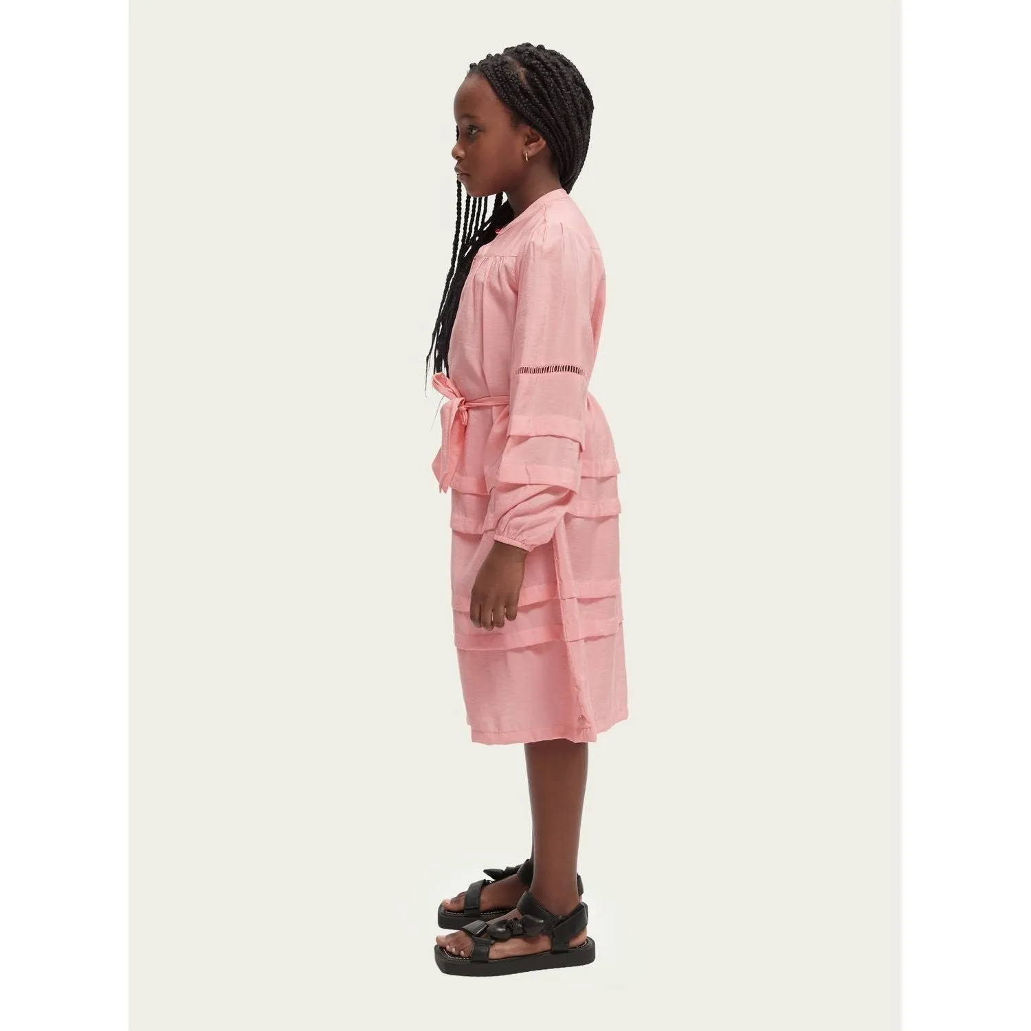 Oversized Maxi-Length Dress