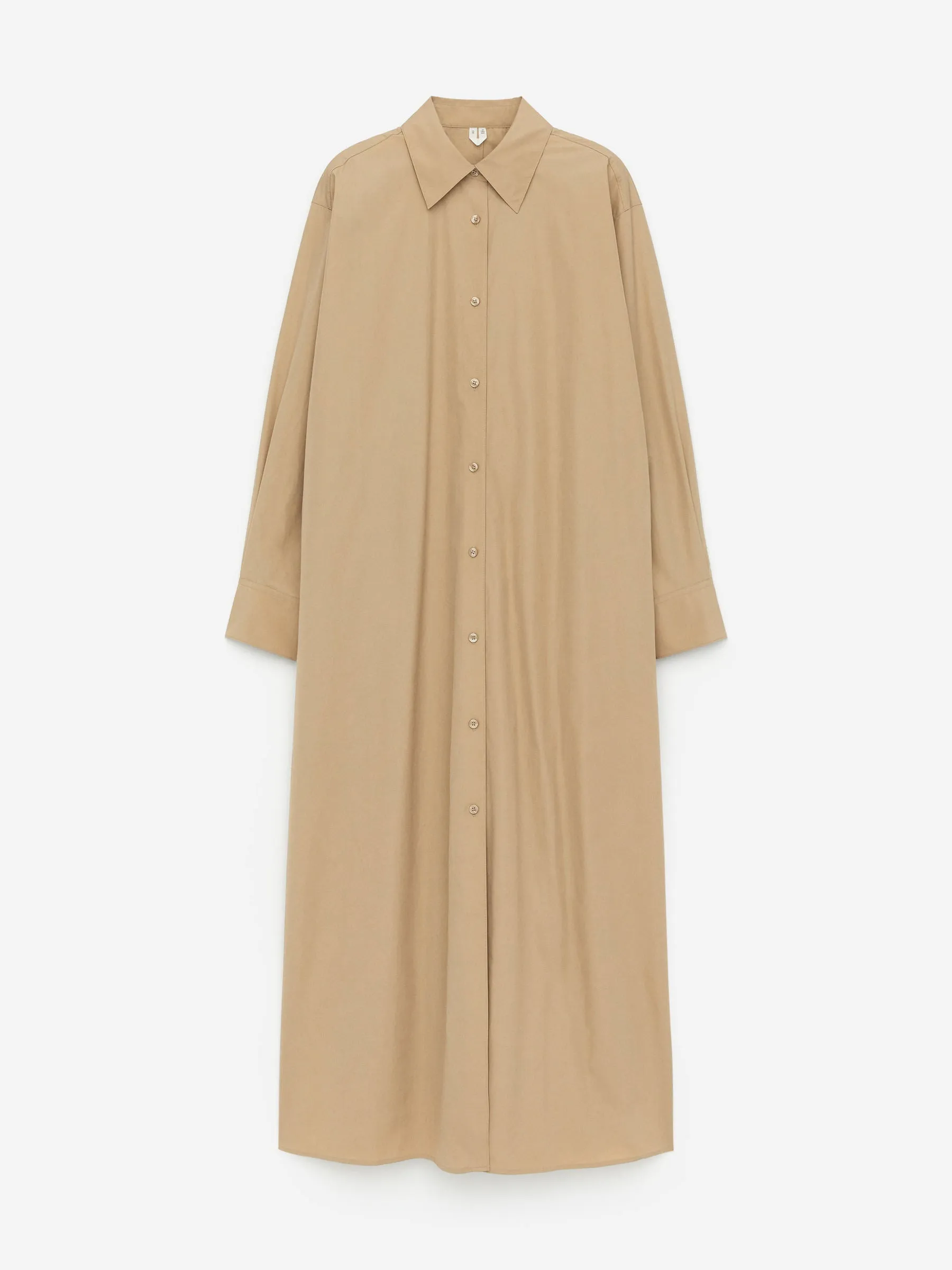 Oversized Shirt Dress