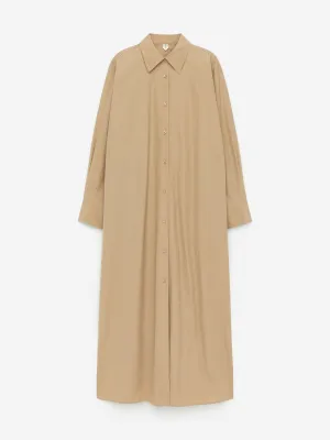 Oversized Shirt Dress