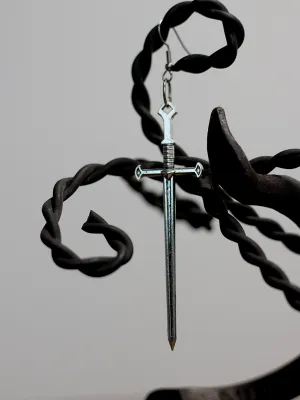 Oversized Sword Earring
