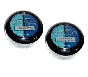 Pack of 2 L'Oreal HIP Studio Secrets Professional Bright Shadow Duo, Showy 224