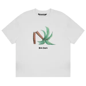 PALM ANGELS Coconut tree big logo T-Shirt