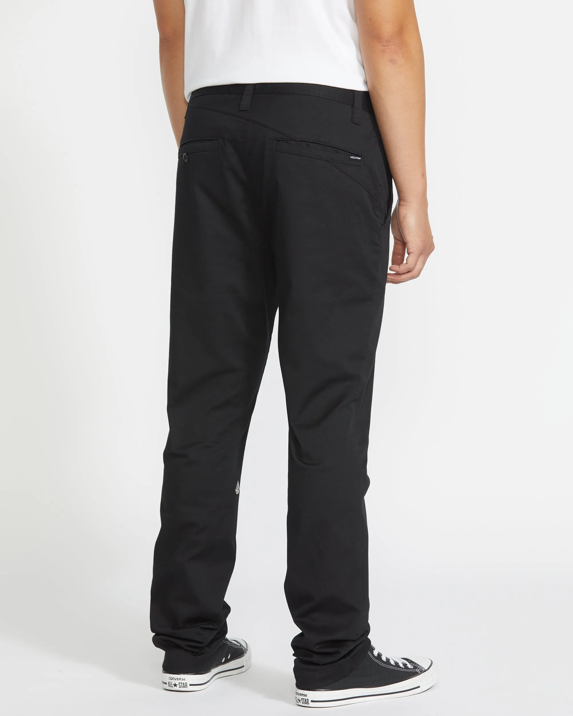 Pantalon Chino Stretch Frickin Slim - BLACK