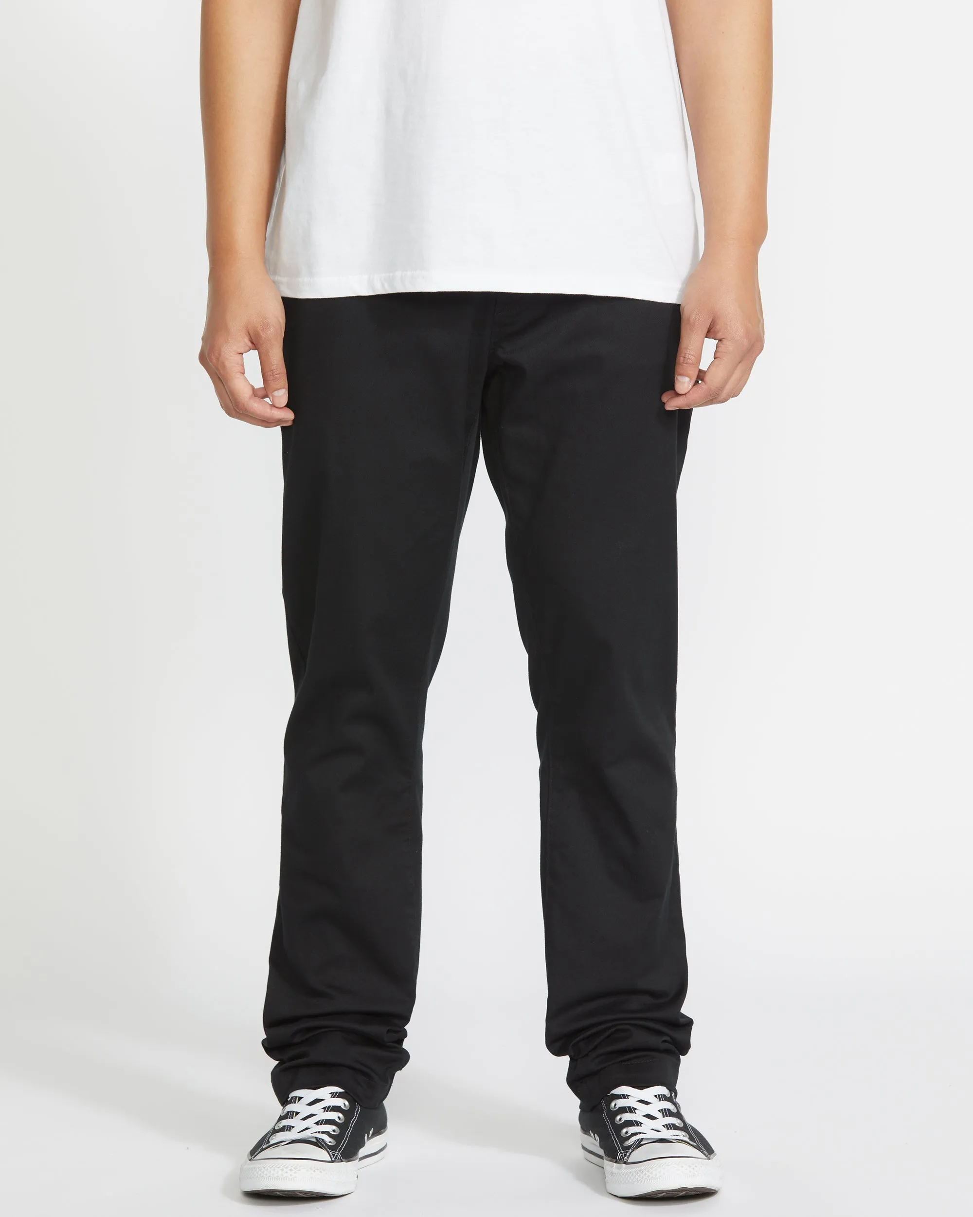 Pantalon Chino Stretch Frickin Slim - BLACK