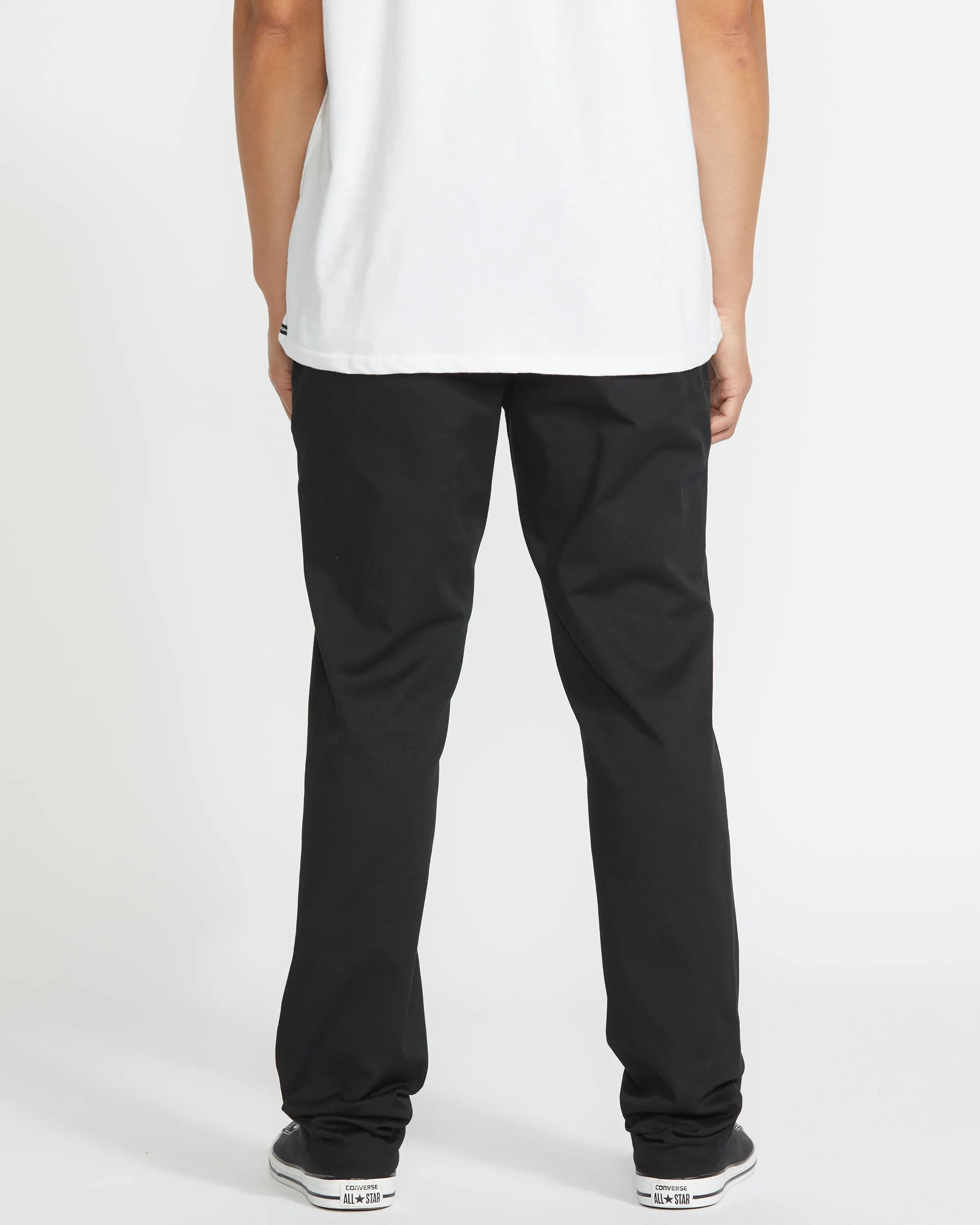 Pantalon Chino Stretch Frickin Slim - BLACK