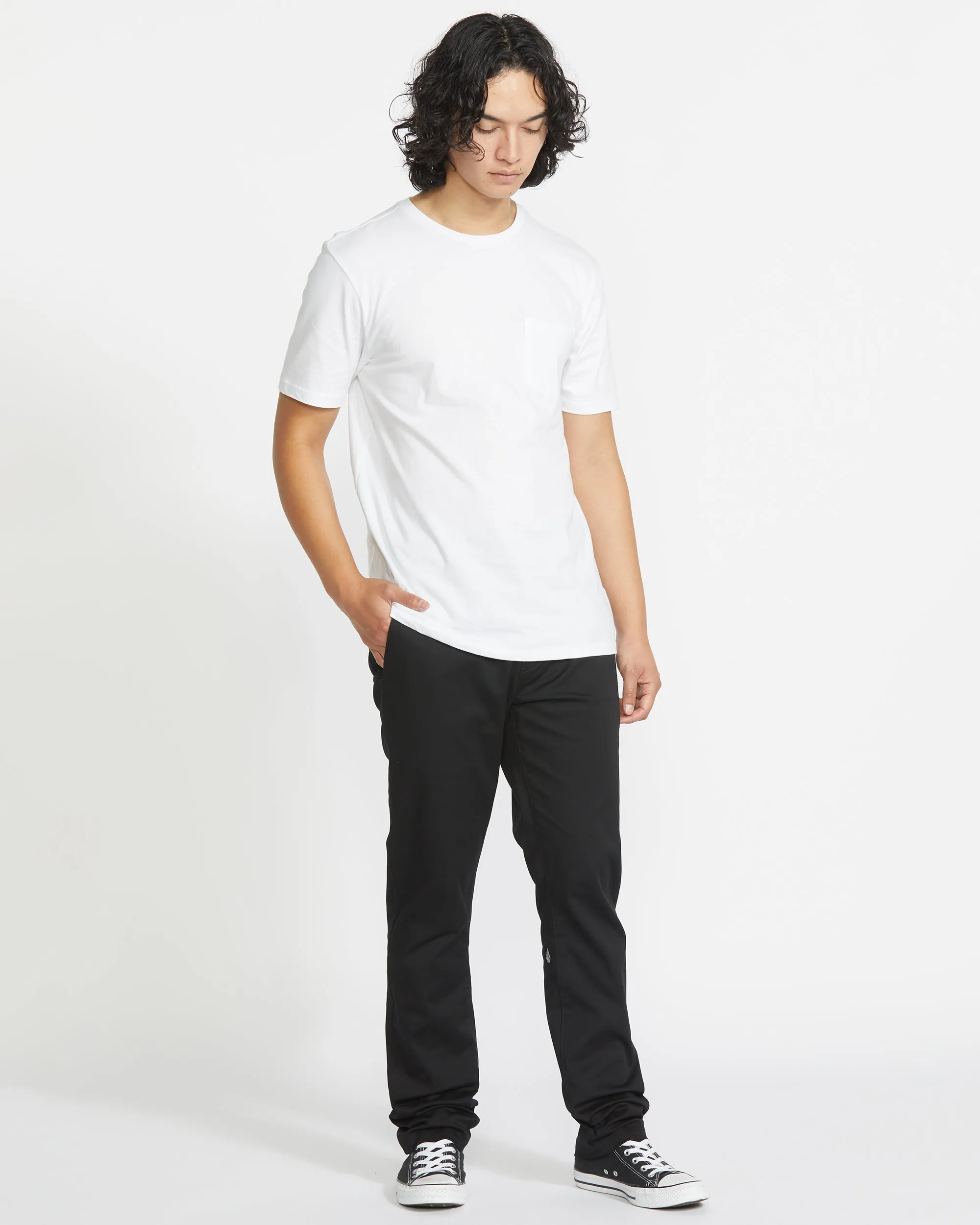 Pantalon Chino Stretch Frickin Slim - BLACK