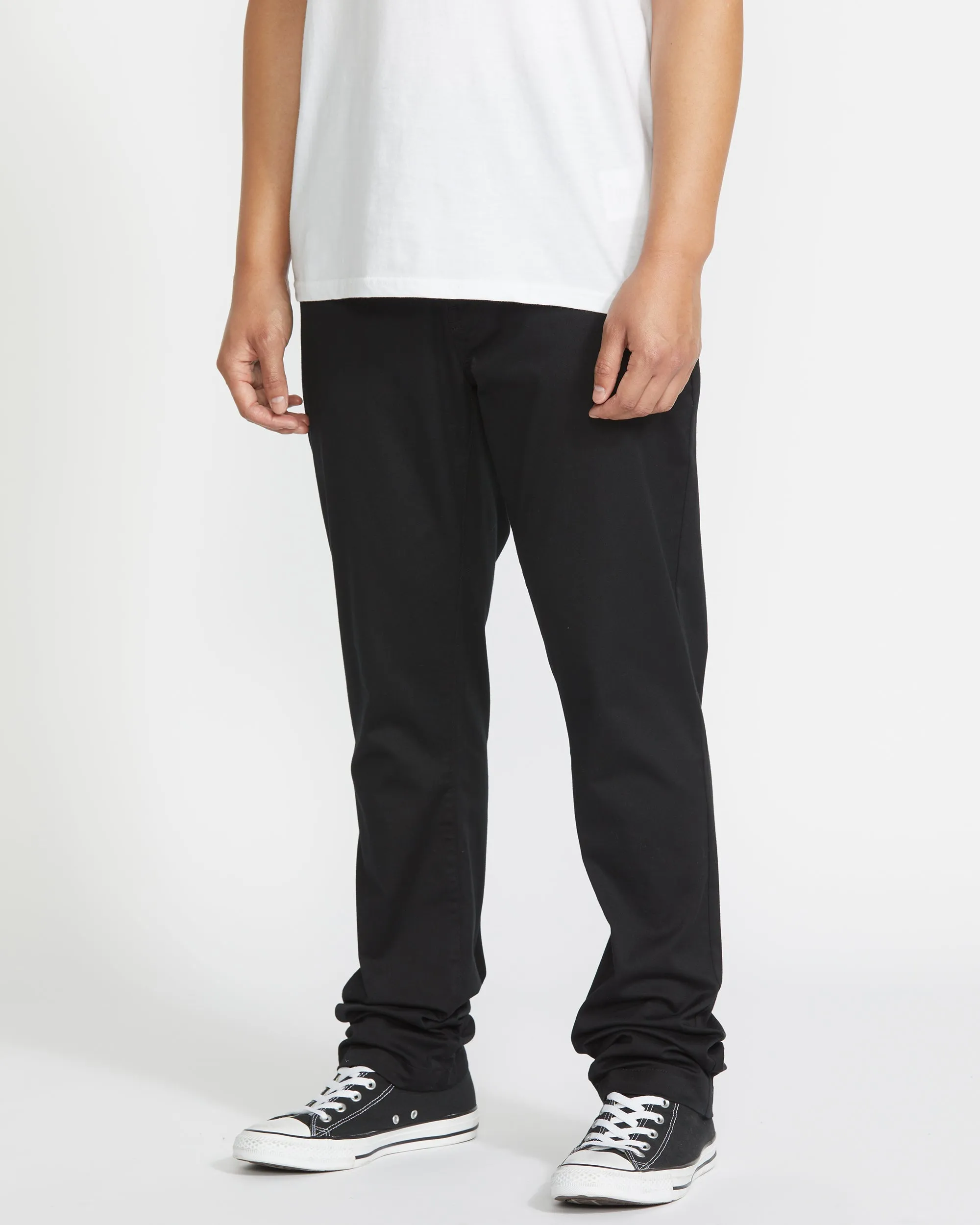 Pantalon Chino Stretch Frickin Slim - BLACK
