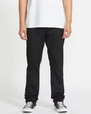 Pantalon Chino Stretch Frickin Slim - BLACK