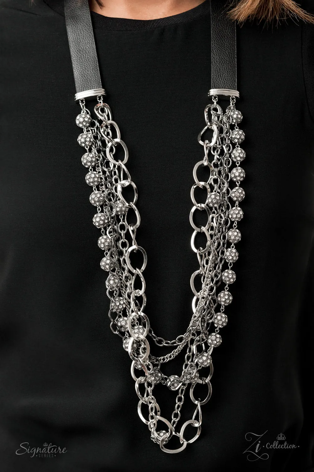 Paparazzi The Arlingto - 2021 Zi Collection Signature Series Necklace