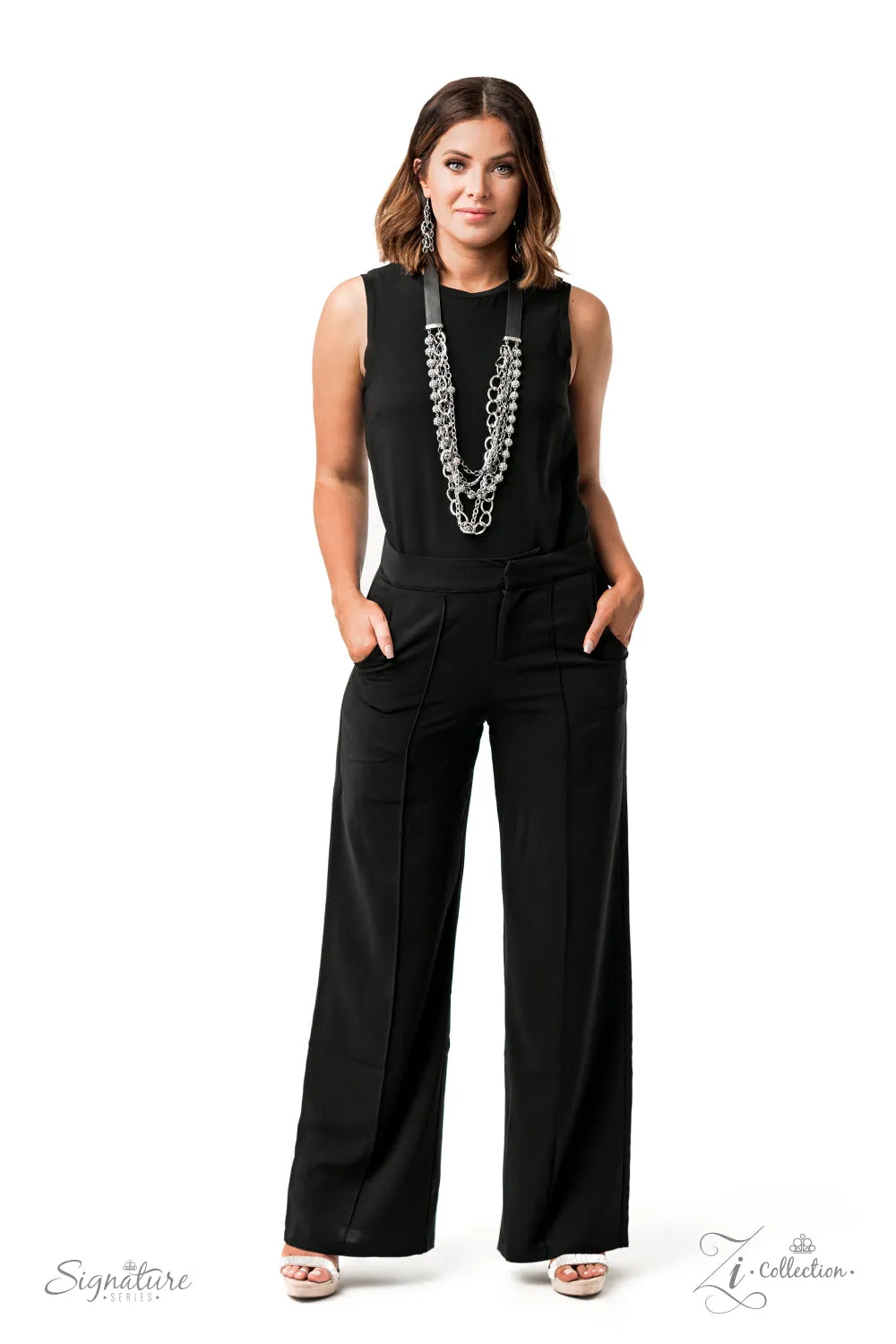 Paparazzi The Arlingto - 2021 Zi Collection Signature Series Necklace