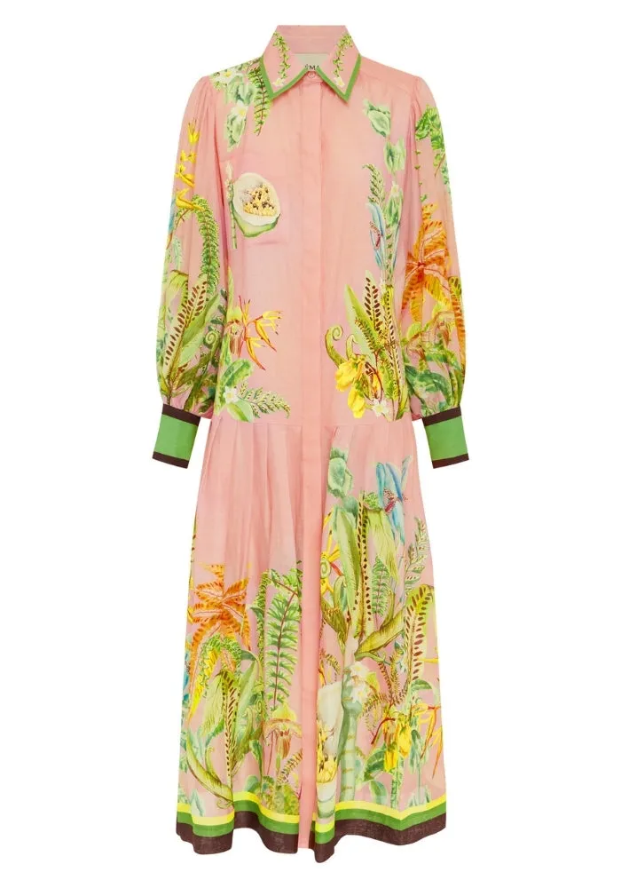 Papaya Shirtdress