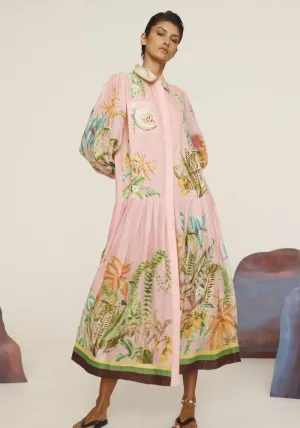 Papaya Shirtdress