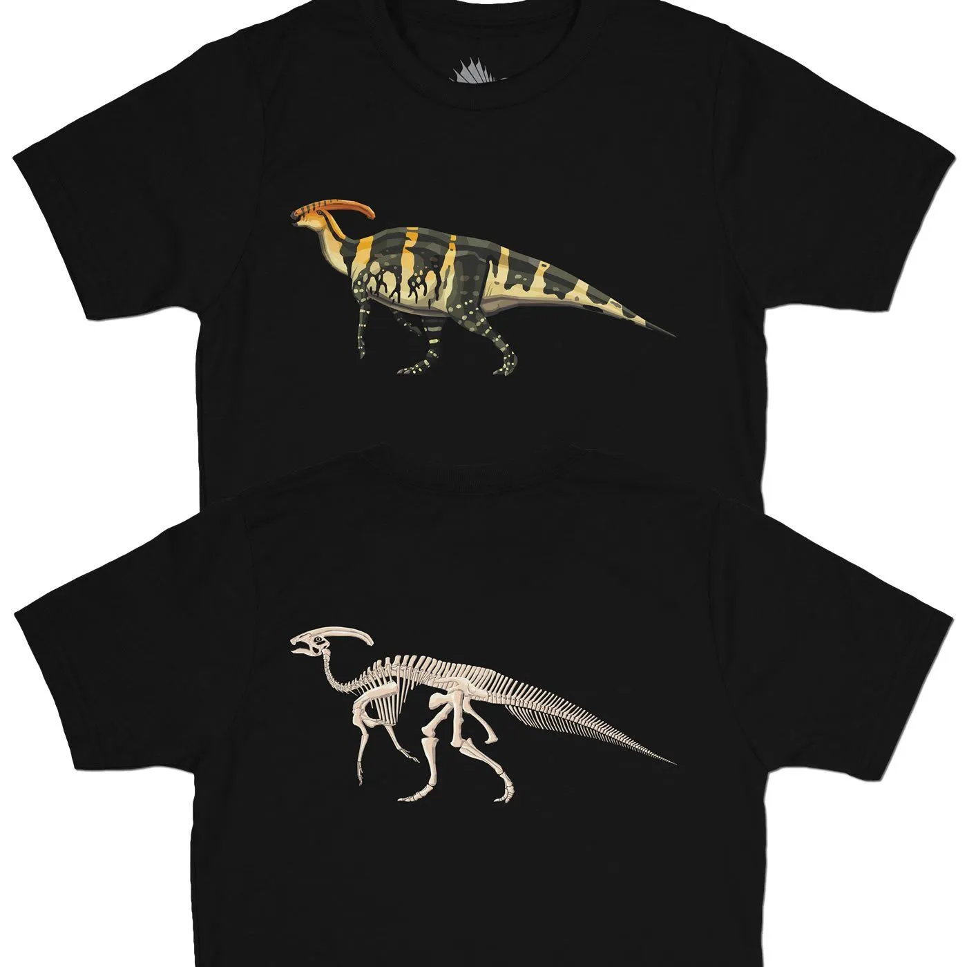 Parasaurolophus Fossil Fusion™ Kids Dinosaur T-Shirt