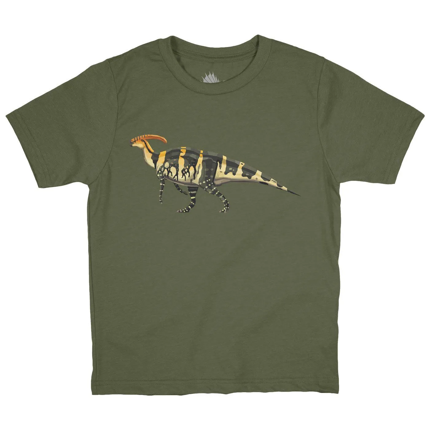 Parasaurolophus Fossil Fusion™ Kids Dinosaur T-Shirt