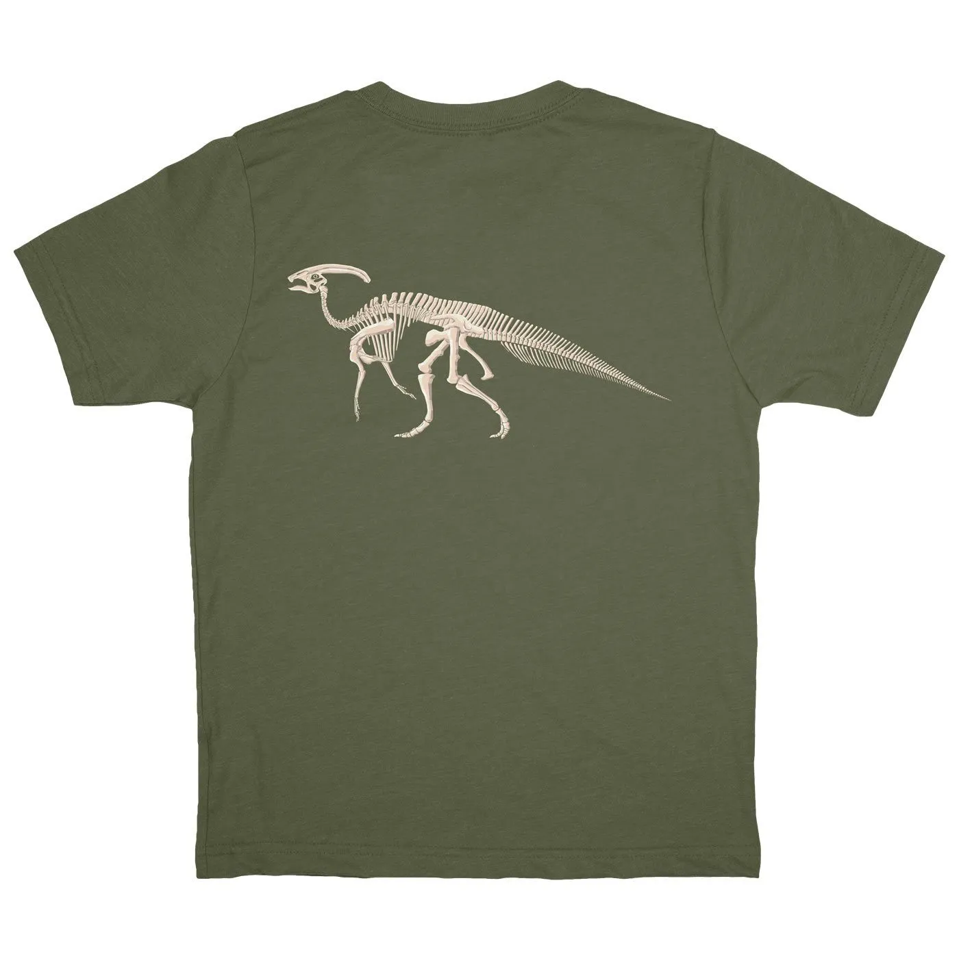 Parasaurolophus Fossil Fusion™ Kids Dinosaur T-Shirt