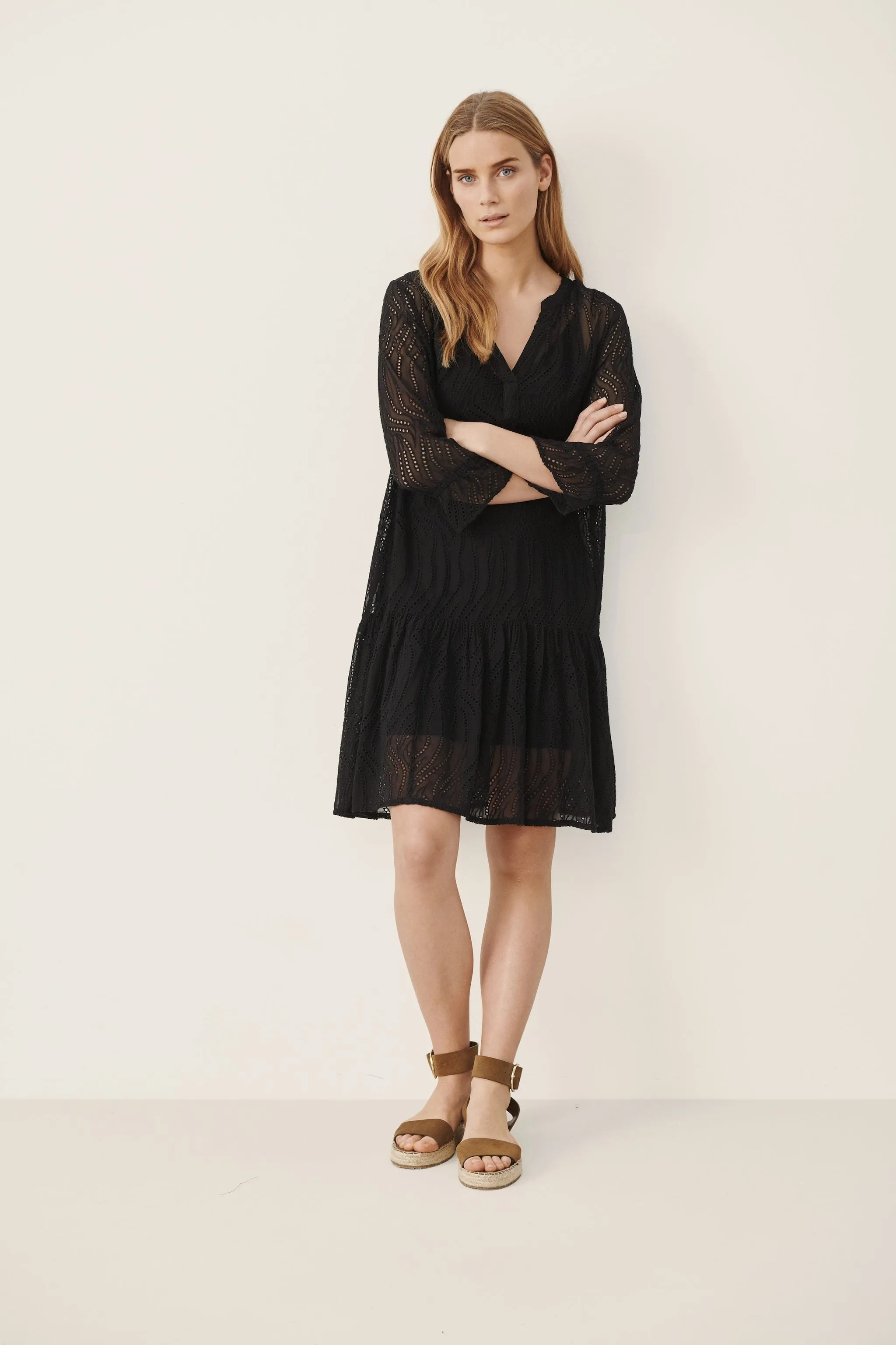 Part Two Imila Dress (Black) - FINAL SALE