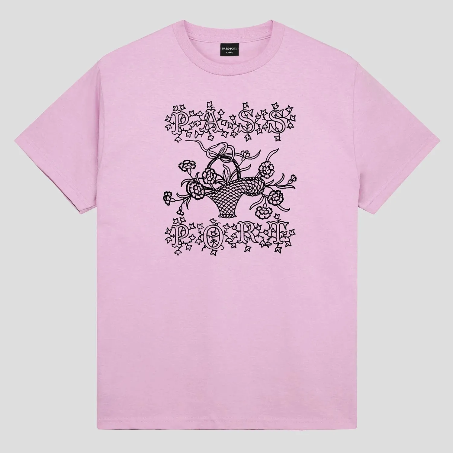 Pass~port Edible Flowers Tee-Light Pink