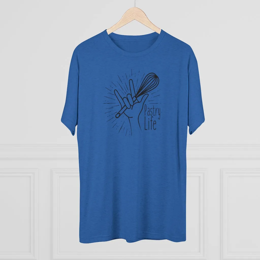 Pastry Life Men's Tri-Blend Crew Tee