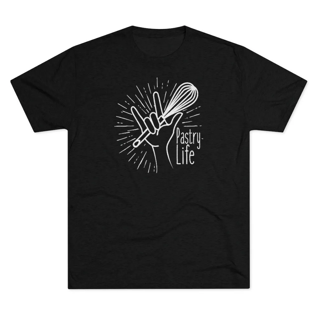 Pastry Life Men's Tri-Blend Crew Tee