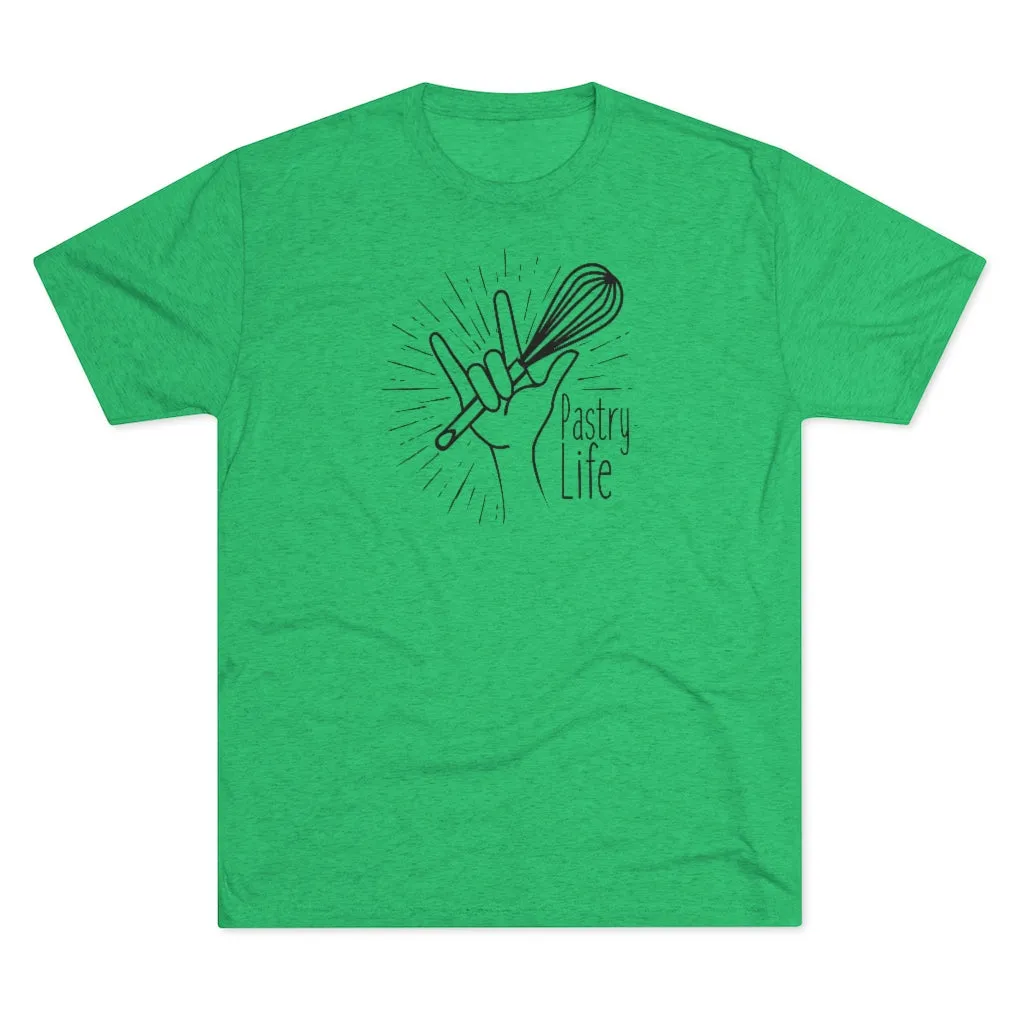 Pastry Life Men's Tri-Blend Crew Tee