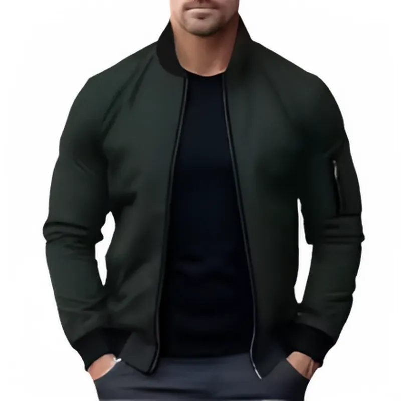 Patrick - Stylish Bomber Jacket