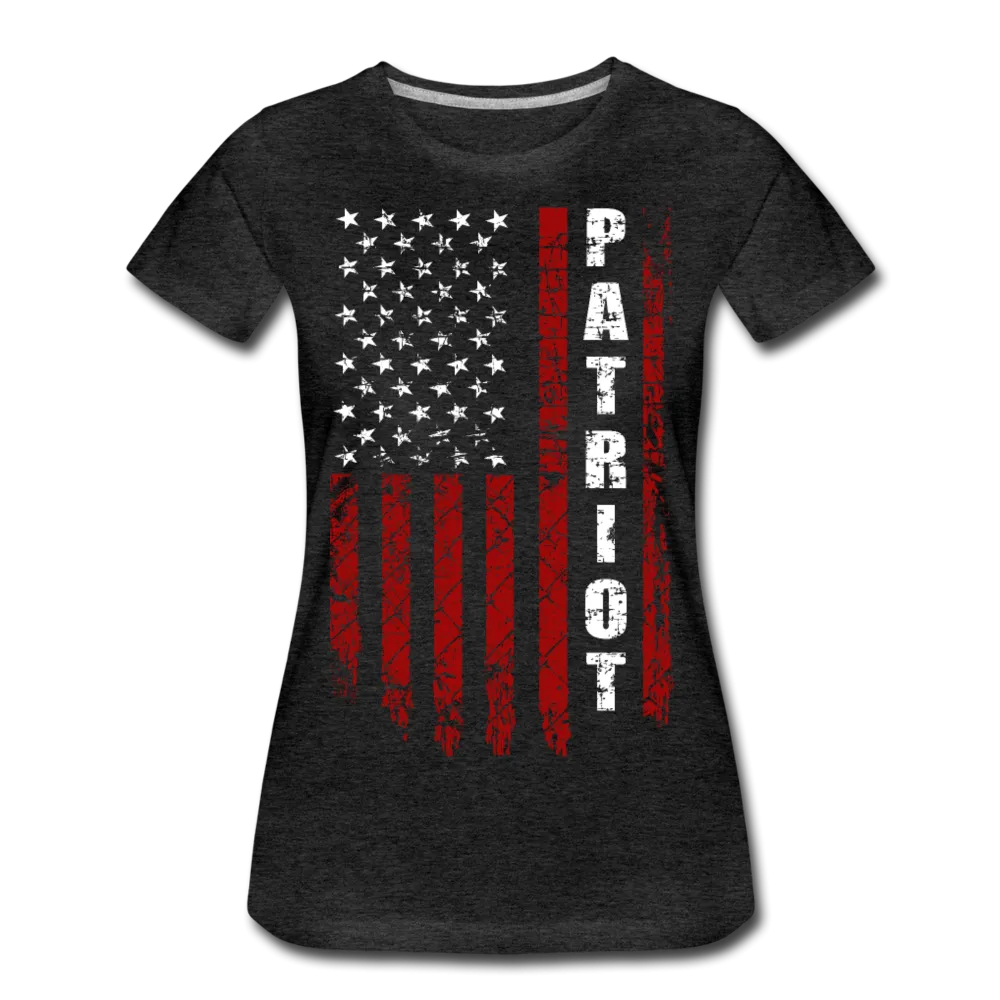 Patriot American Flag Women’s Premium T-Shirt