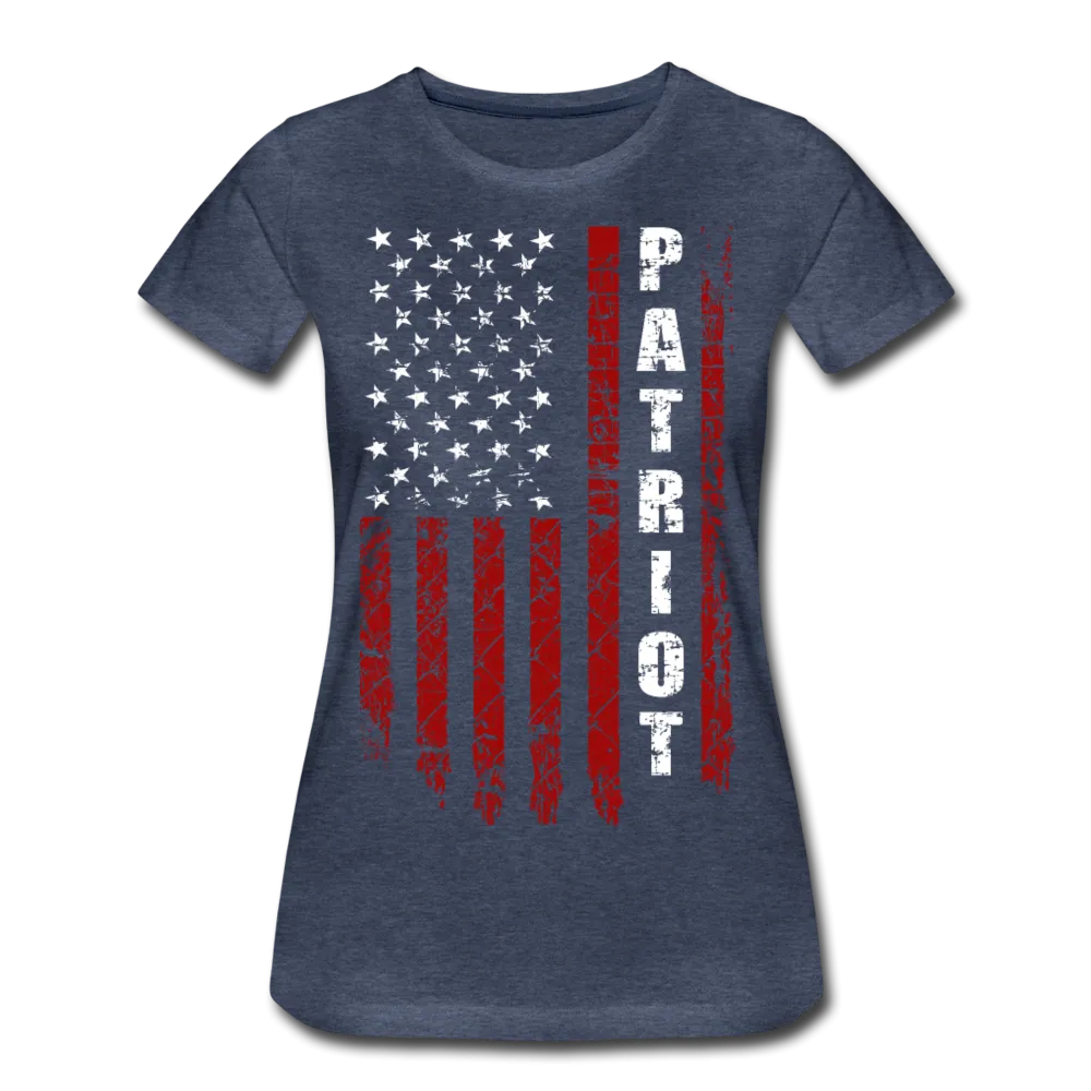 Patriot American Flag Women’s Premium T-Shirt