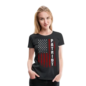 Patriot American Flag Women’s Premium T-Shirt