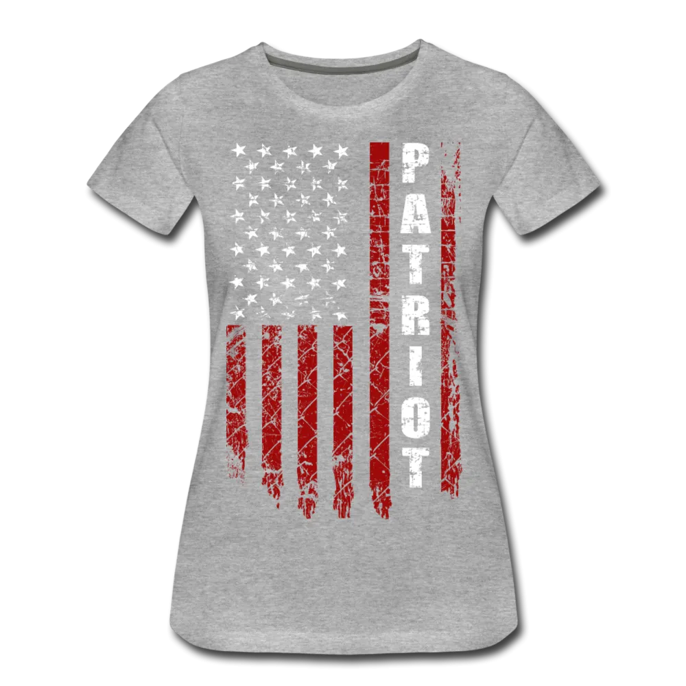 Patriot American Flag Women’s Premium T-Shirt