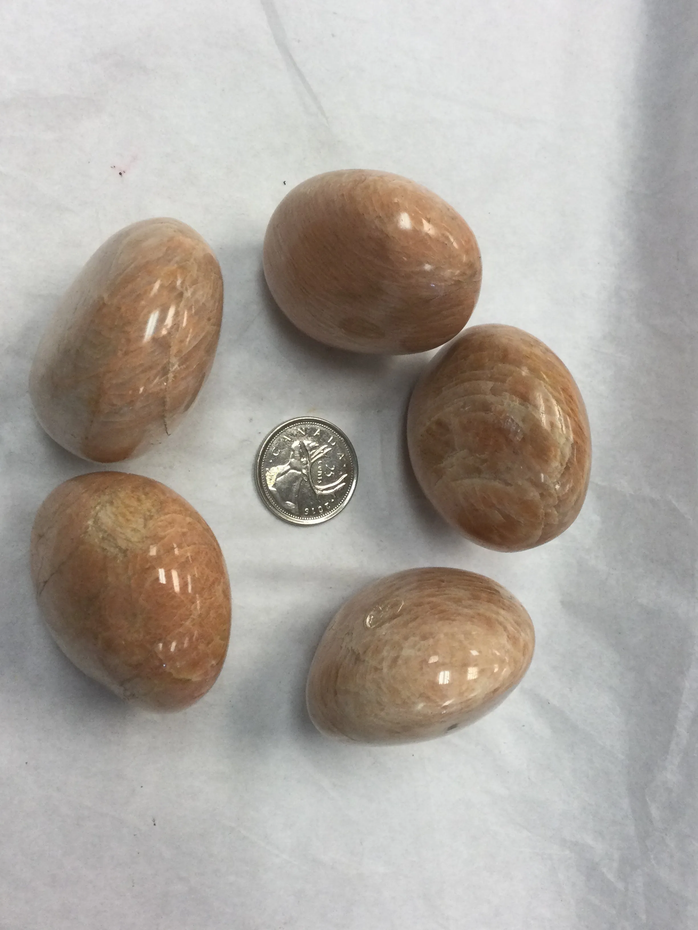 Peach Moonstone Freeform