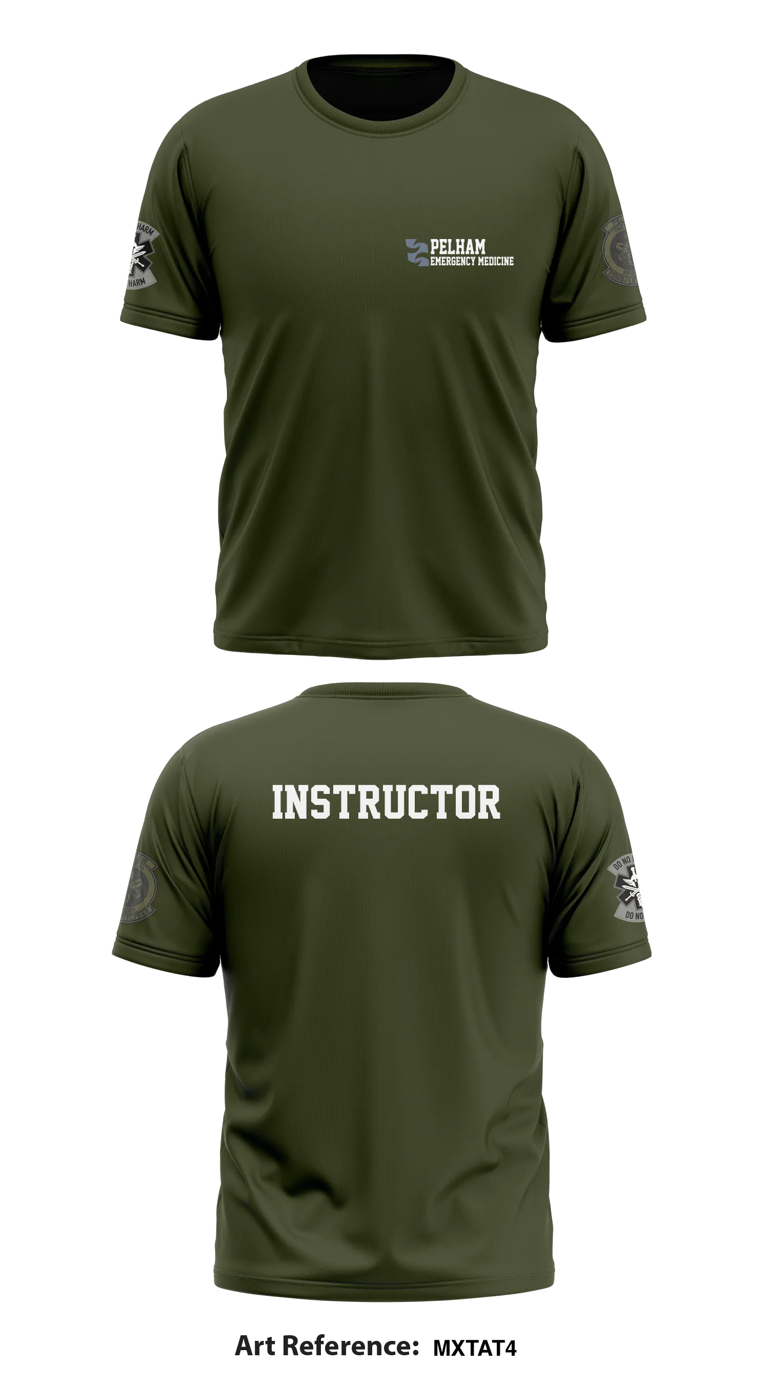 Pelham Emergency Medical Training   Store 1 Core Men's SS Performance Tee - mXTat4