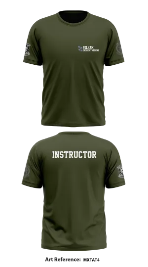 Pelham Emergency Medical Training   Store 1 Core Men's SS Performance Tee - mXTat4