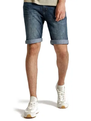 Performance Denim Commuter Short Galactic