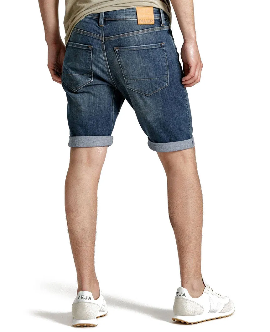 Performance Denim Commuter Short Galactic