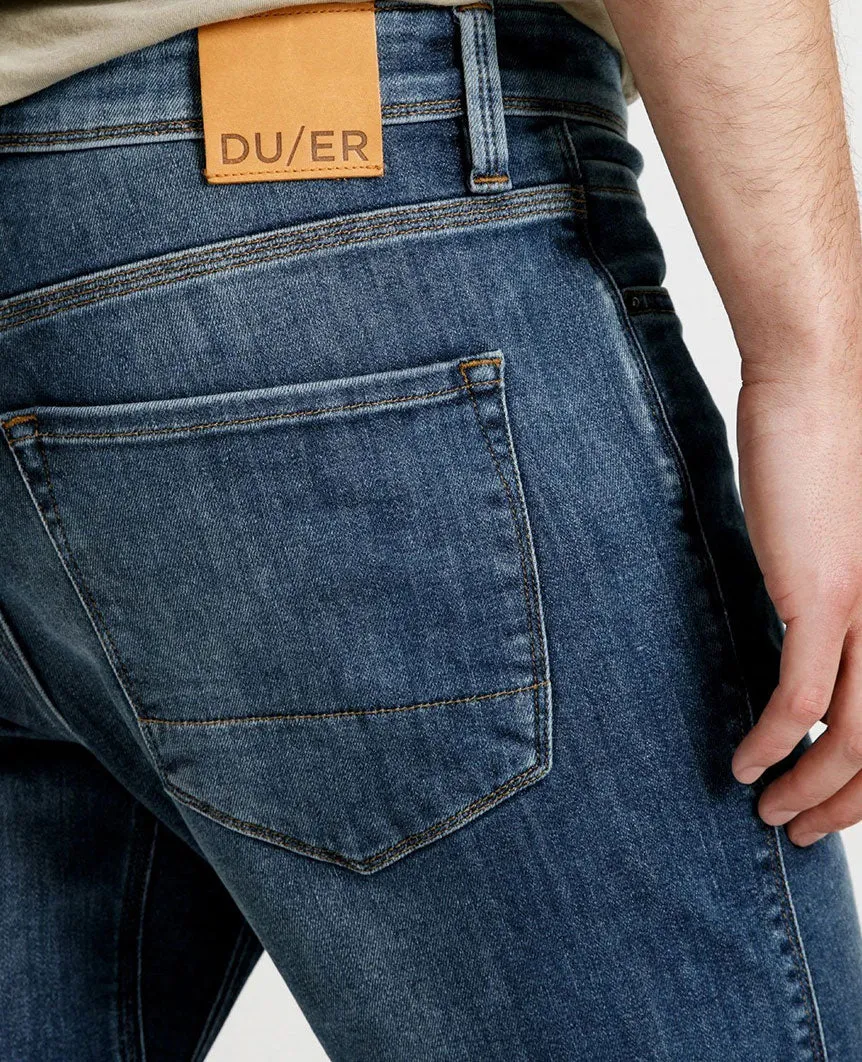 Performance Denim Commuter Short Galactic