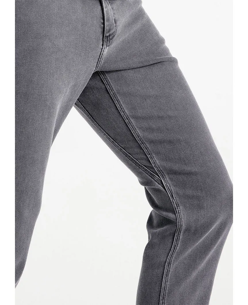 Performance Denim Slim Fit Aged Grey