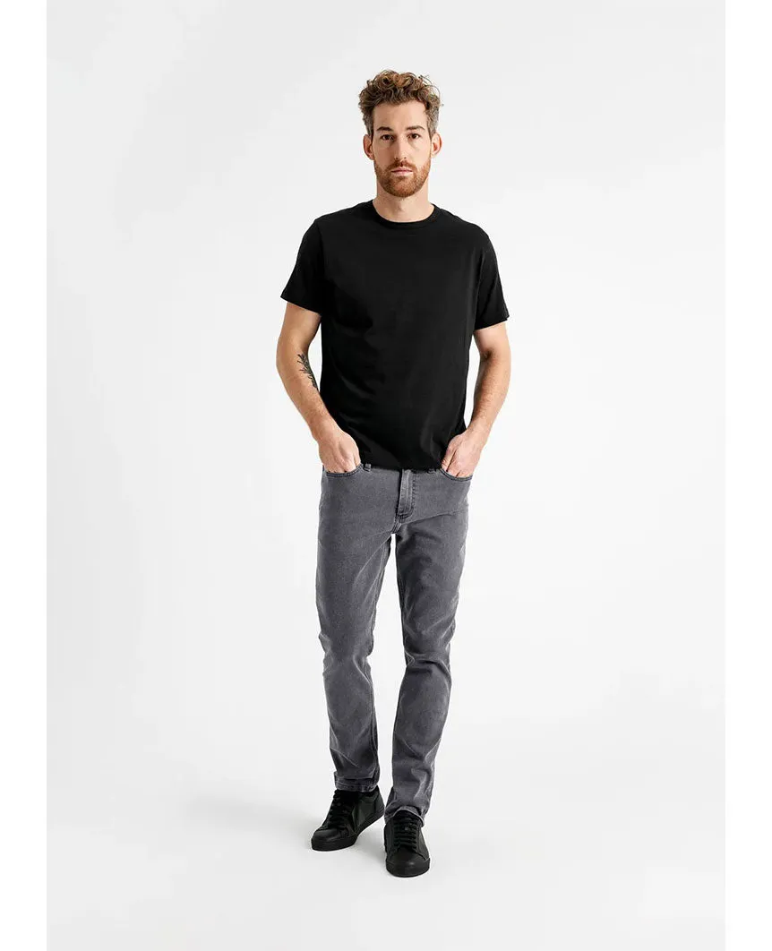 Performance Denim Slim Fit Aged Grey