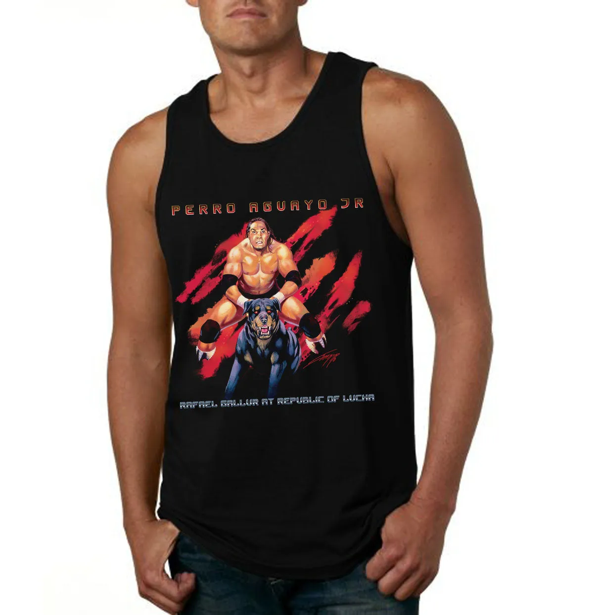 PERRO AGUAYO JR Rafael Gallur t-shirt
