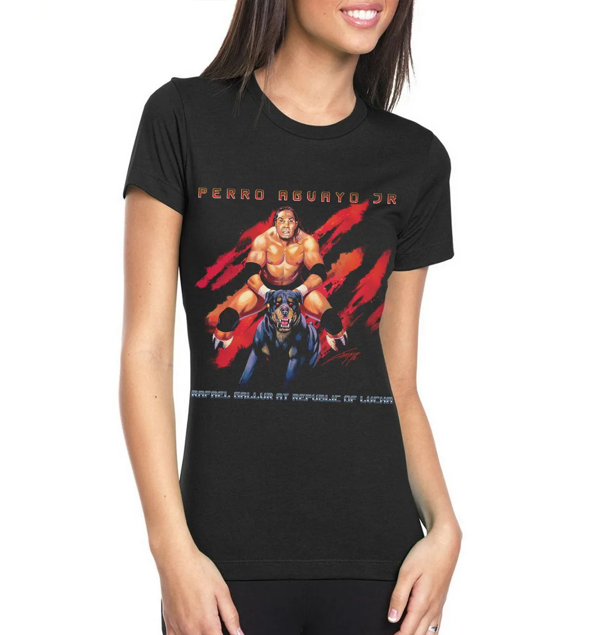 PERRO AGUAYO JR Rafael Gallur t-shirt