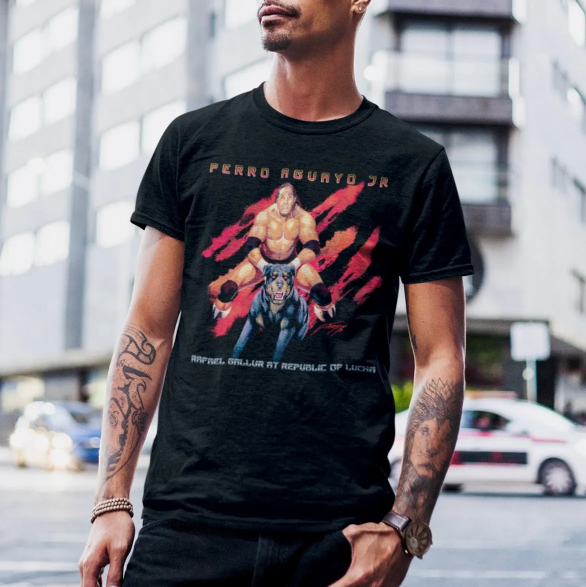 PERRO AGUAYO JR Rafael Gallur t-shirt