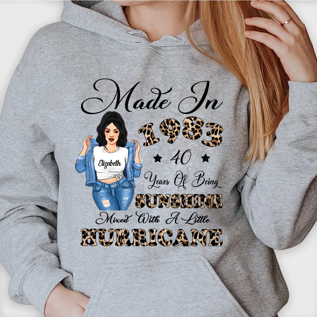 Personalized 40th Birthday Womens T-Shirt