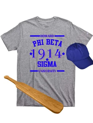 Phi Beta Sigma - Howard University Tee